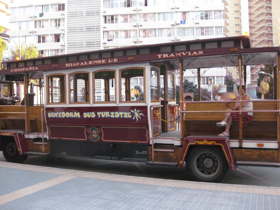 Stadtrundfahrtbus Hotel Cabana
