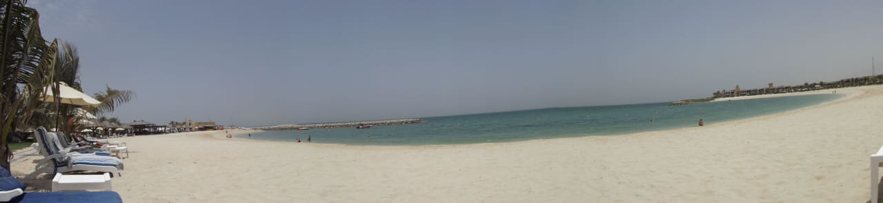 Strand mit massig Platz Rixos Al Mairid Ras Al Khaimah