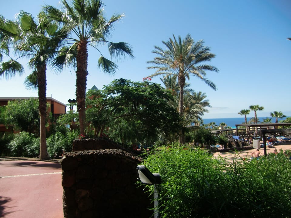 In der Hotelanlage Occidental Jandía Playa