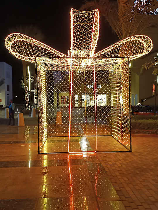 Ausblick Steigenberger Aqua Magic