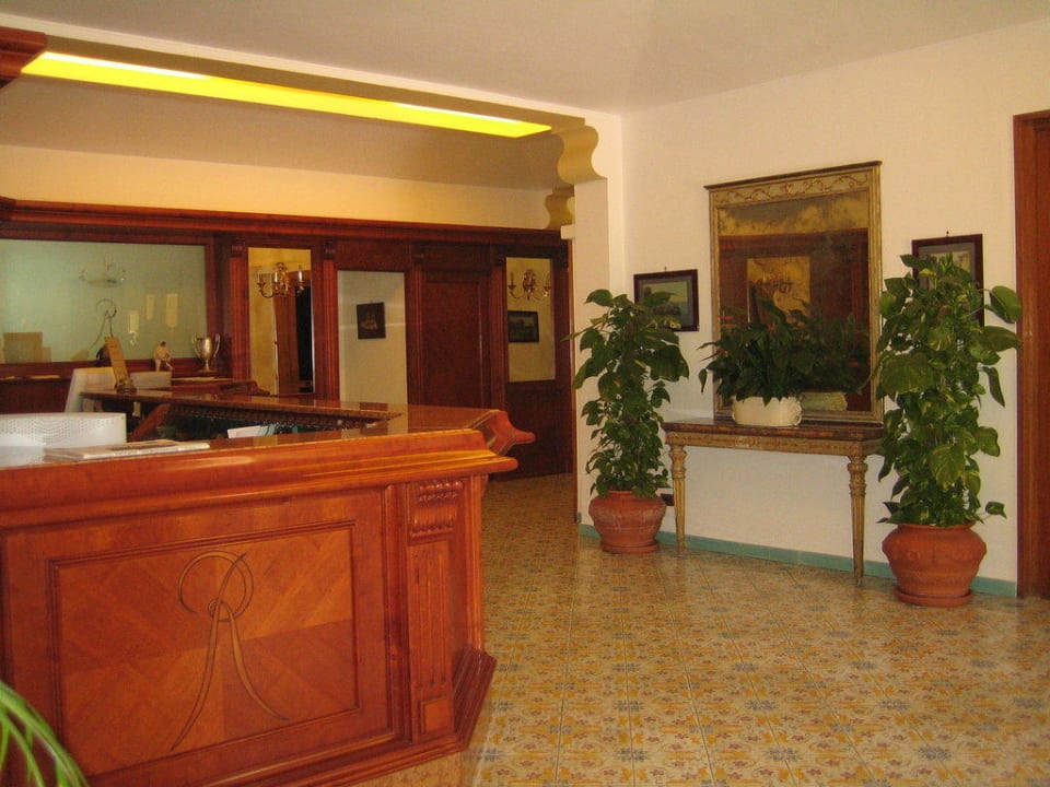 Rezeption Albergo La Reginella Resort & SPA Ischia
