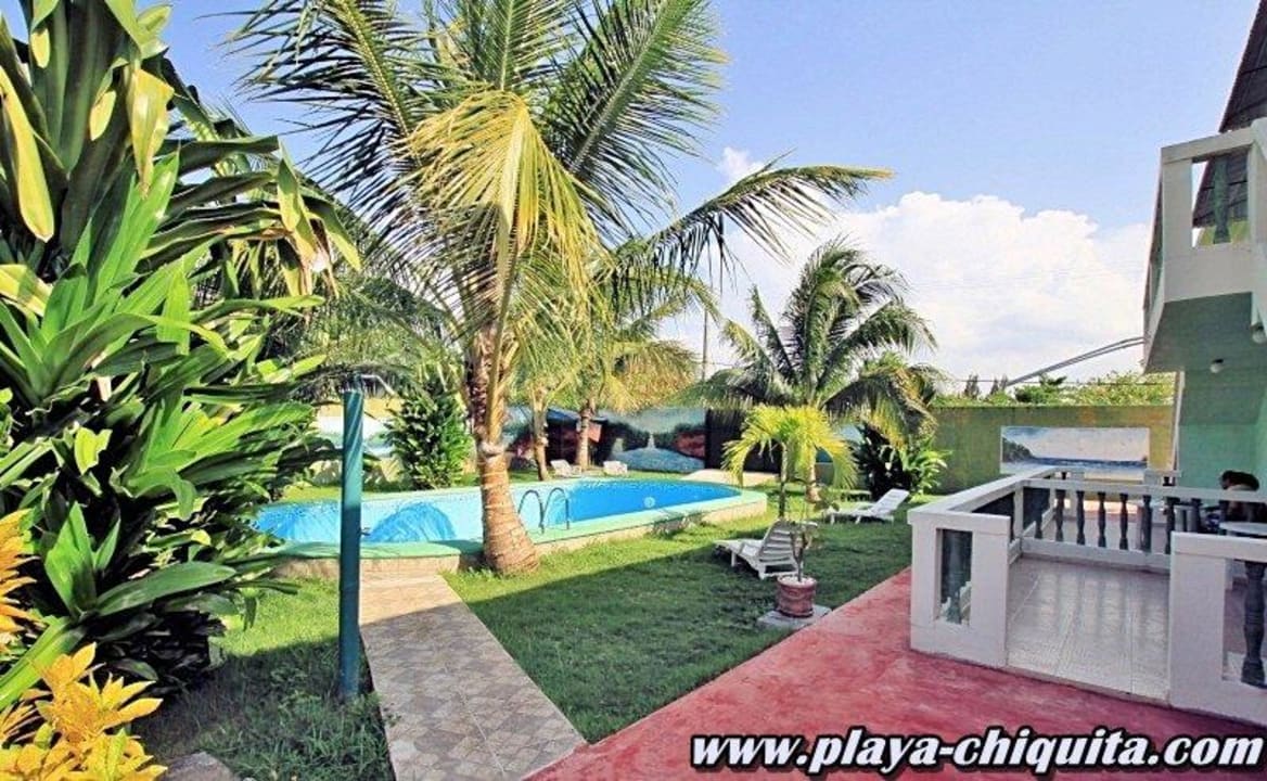 Ruhige Lage zum Relaxen und Entspannen Hotel Playa Chiquita