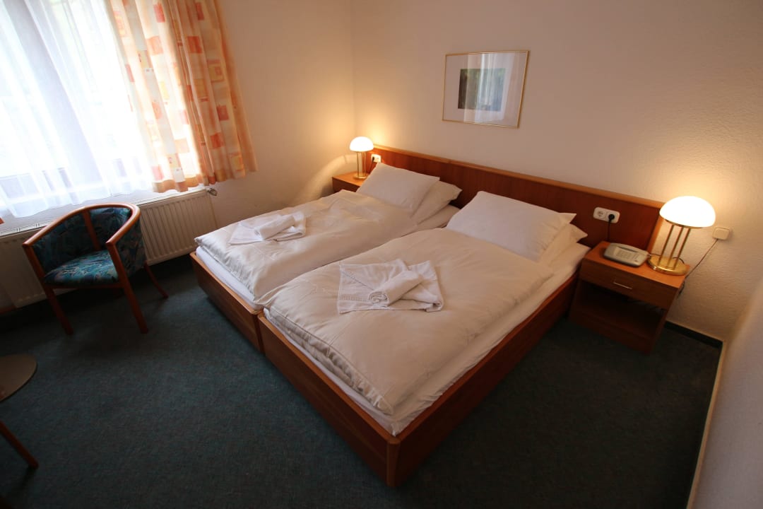 Standard Zimmer Seezeit Hotel Bad Stuer