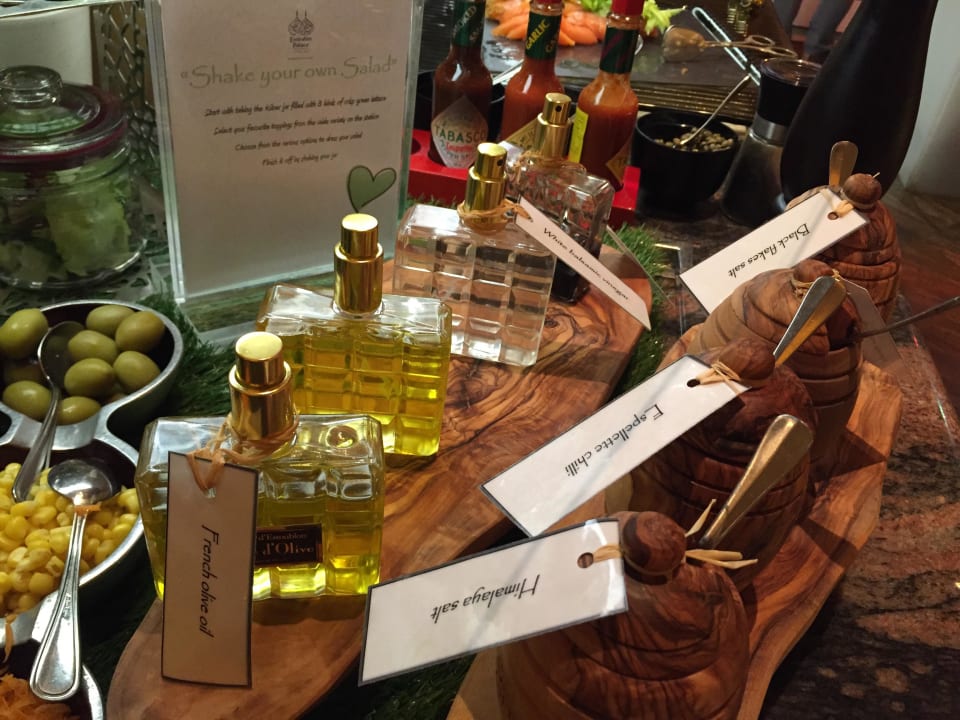 Büffet Emirates Palace Mandarin Oriental