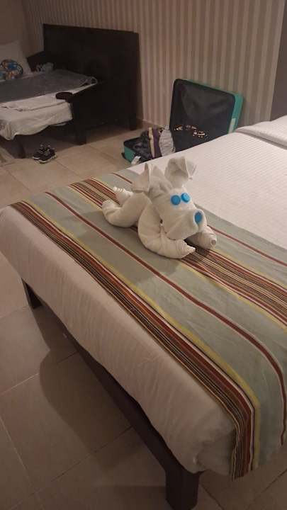 Zimmer El Karma Aqua Beach Resort