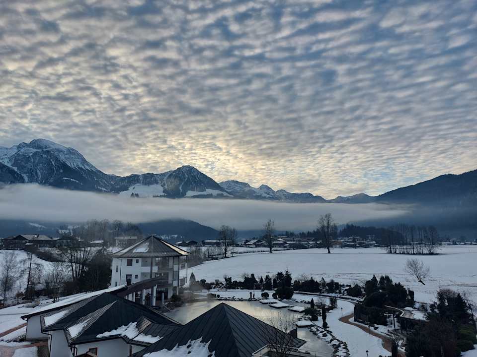 Außenansicht Wellnesshotel Zechmeisterlehen