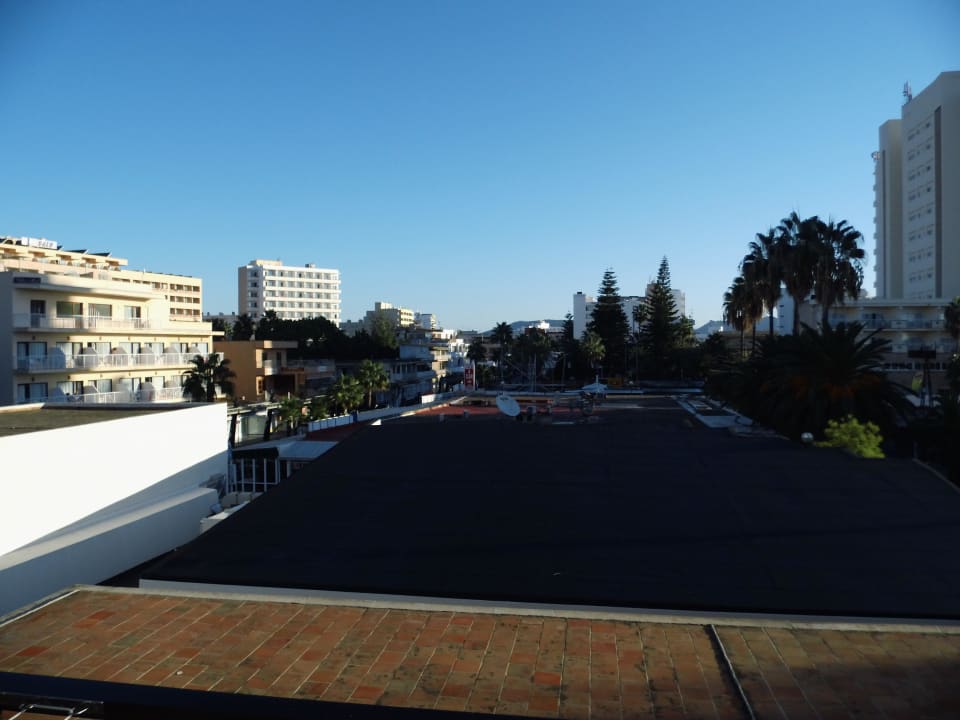 Blick aus dem Zimmer allsun Hotel Bahia del Este