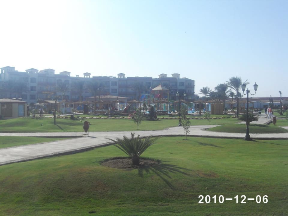 Sehr weitläufig Pickalbatros Dana Beach Resort - Hurghada