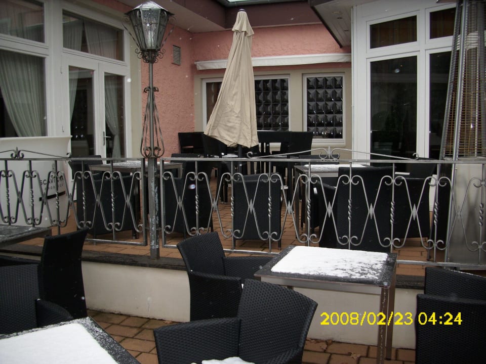 Terrasse Hotel Altes Zollhaus