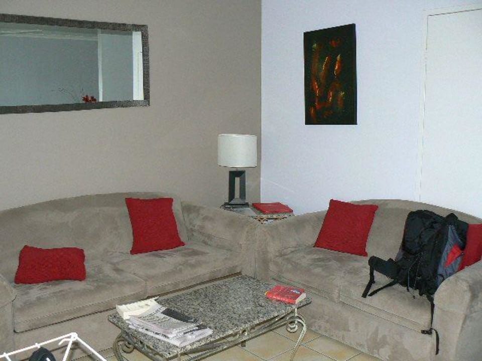 Wohnzimmer Hotel Cairns Beach Resort