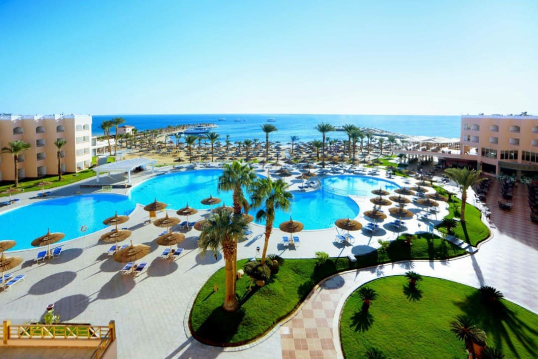 Ausblick Stella Beach Resort & Spa Makadi Bay