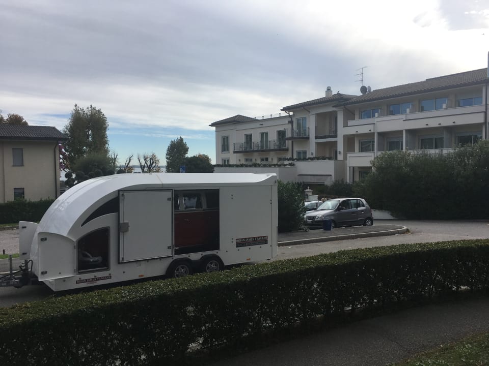 Außenansicht Hotel Villa Rosa Desenzano