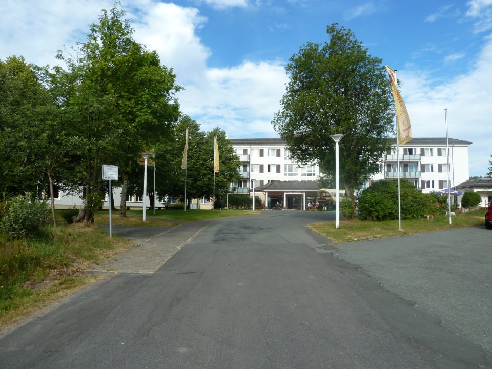 Außenansicht Clubhotel Hochsauerland