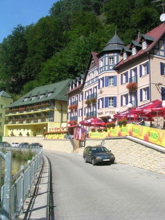 Hotel Praha Hrensko Hotel Praha