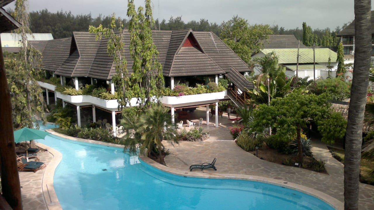 Ausblick auf Ess-Saal/oberer Stock 2014 Hotel Traveller's Club