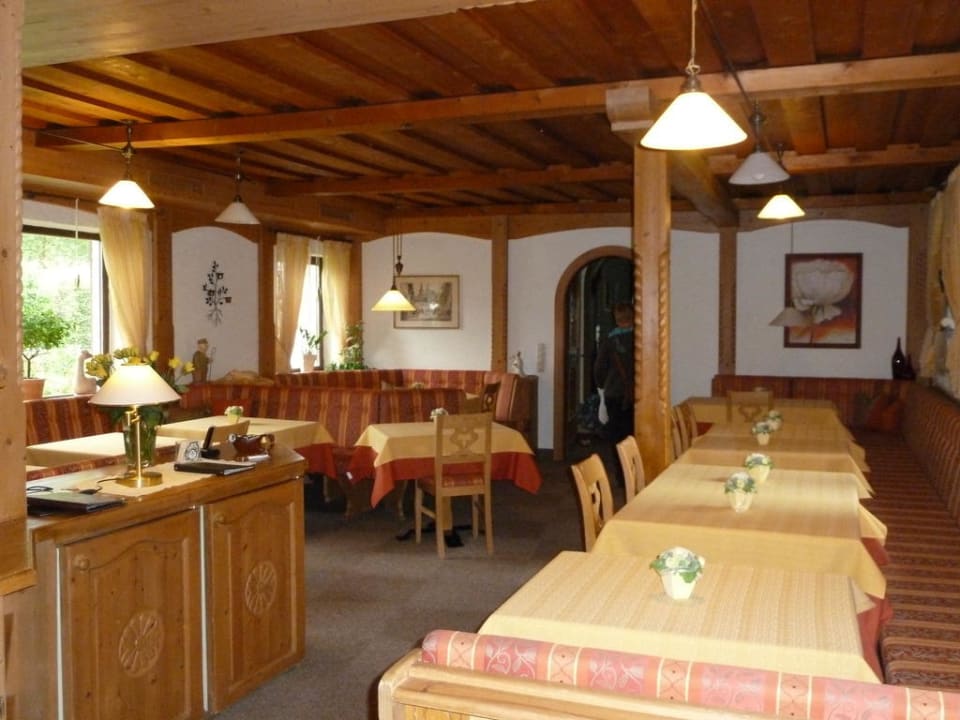 Restaurant Alpenhotel & Ferienwohnungen Weiherbach