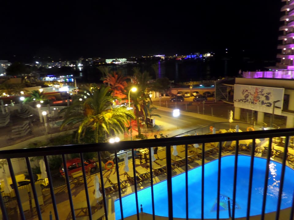 Ausblick Hotel Osiris