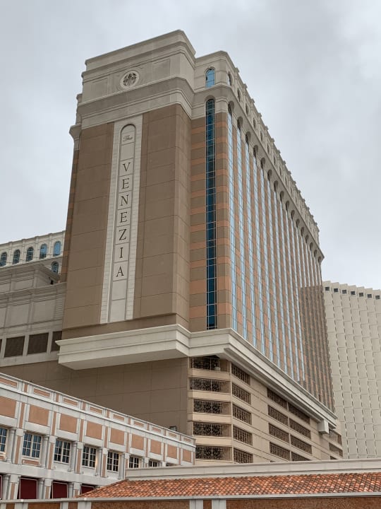 Außenansicht The Venetian Resort & Casino
