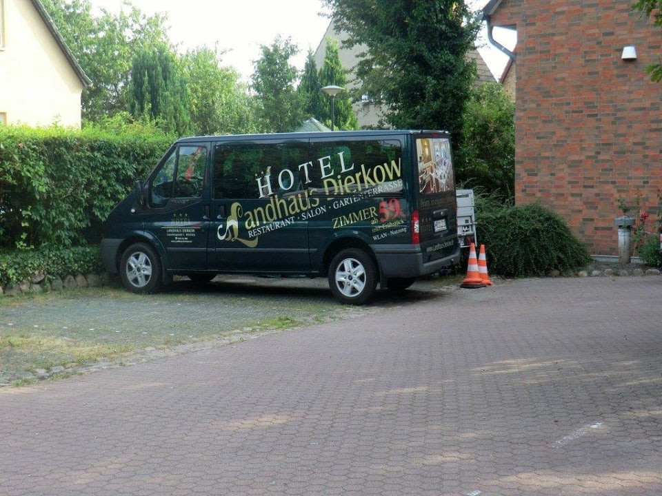 Werbung ist Alles Hotel Landhaus Dierkow