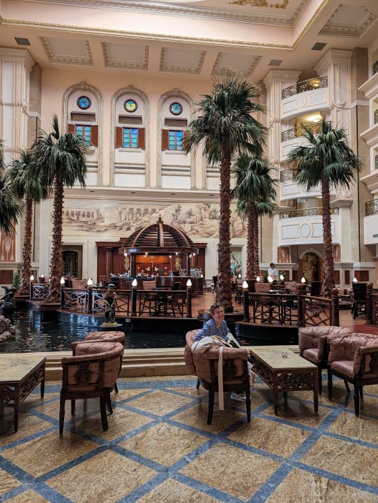 Lobby Palm Royale Resort - Soma Bay