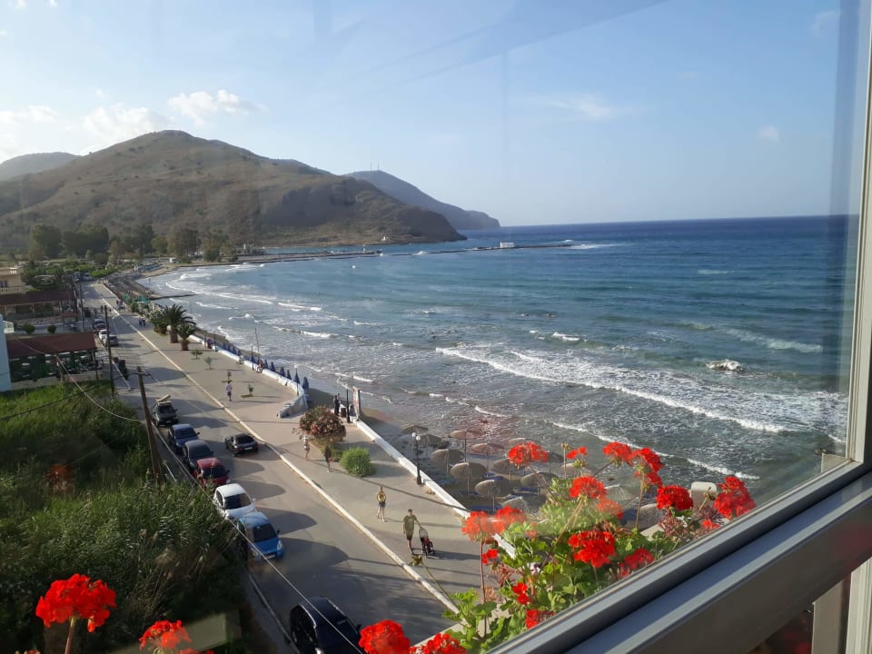 Ausblick Hotel Corissia Princess