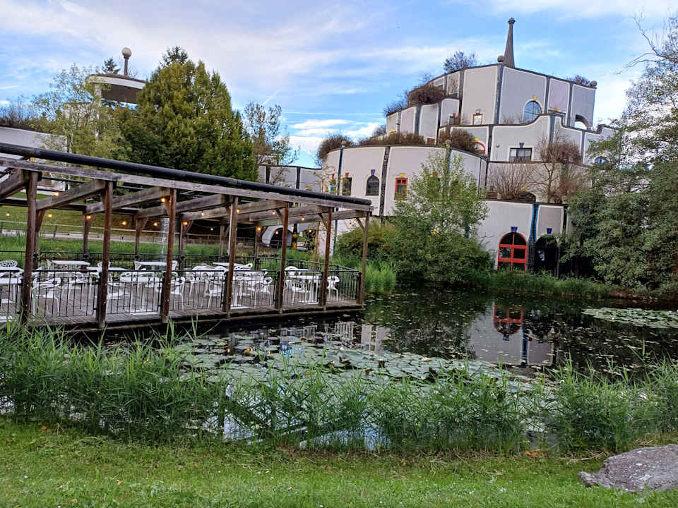 Außenansicht Rogner Bad Blumau