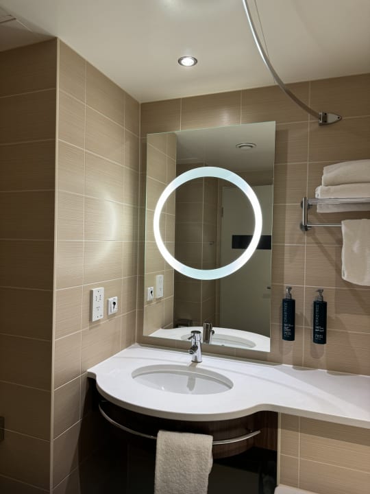 Zimmer Hilton Garden Inn Frankfurt Airport