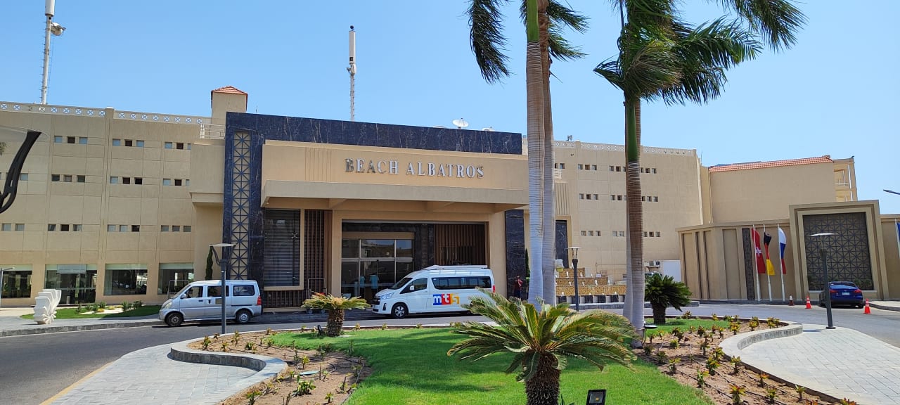 Außenansicht Beach Albatros Resort
