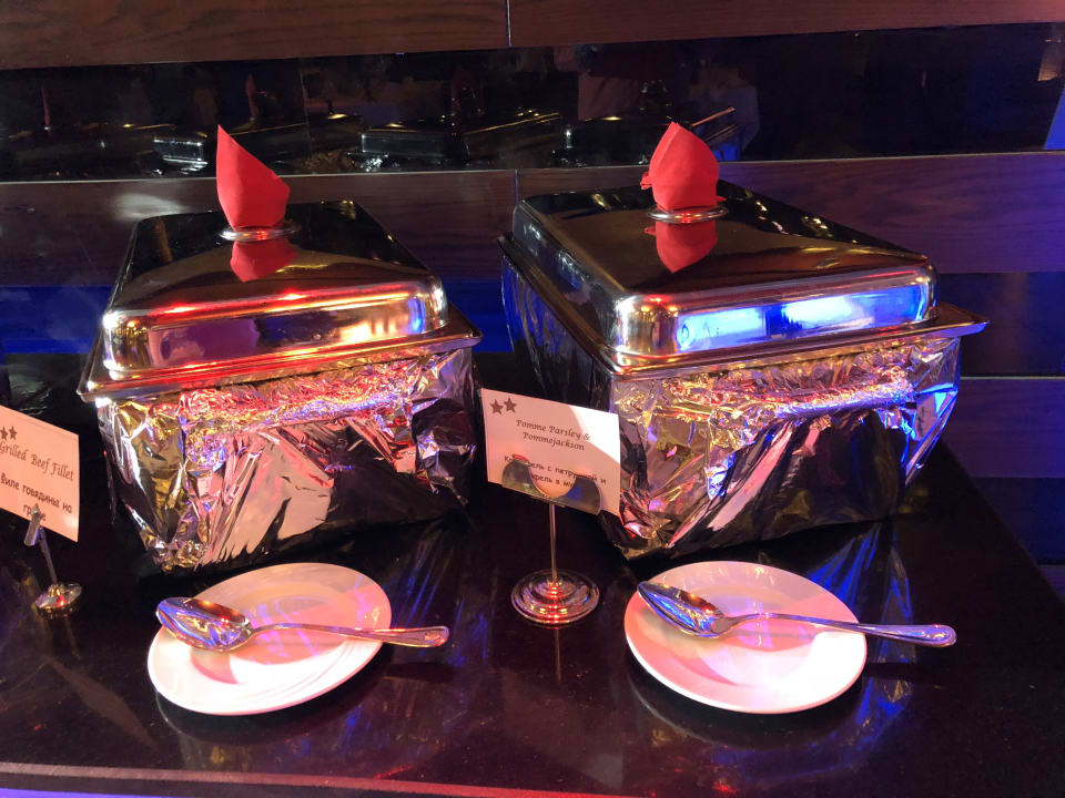 Galadinner im à la Carte WOW Pickalbatros White Beach Resort - Hurghada