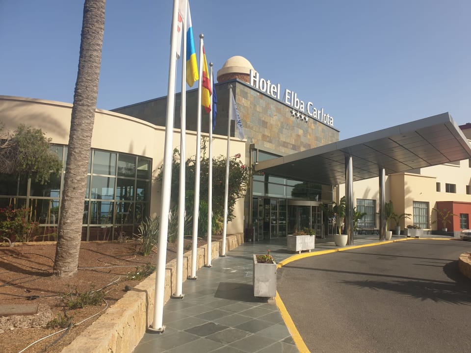Außenansicht Elba Carlota Beach & Golf Resort