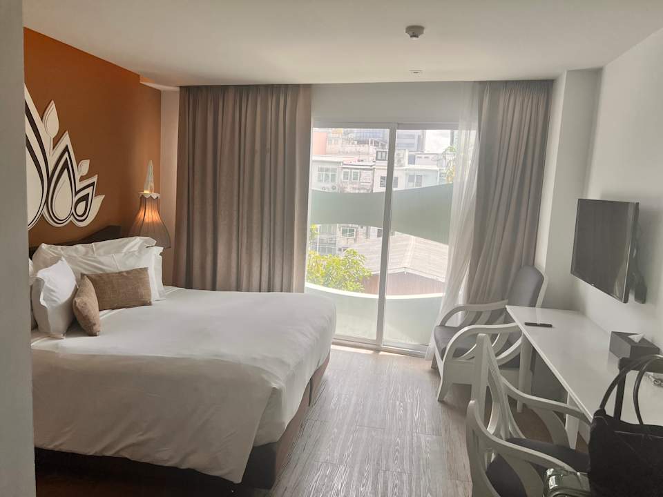 Zimmer Anajak Bangkok Hotel