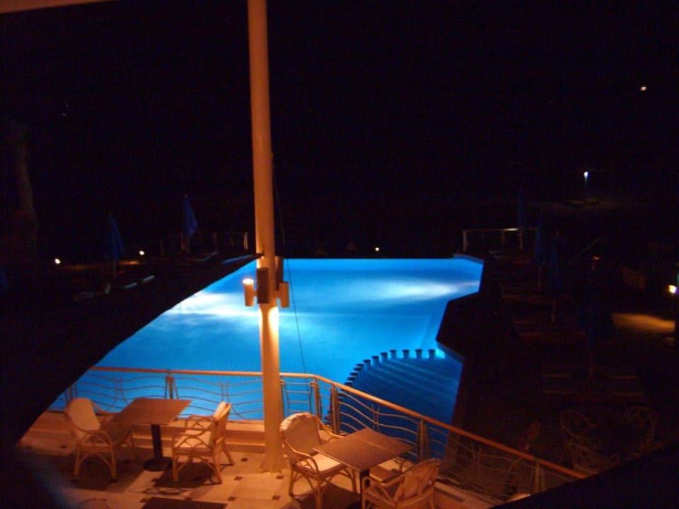 Blick von der Restaurant Terrasse auf den Pool  Shams Prestige Abu Soma-Adults Only