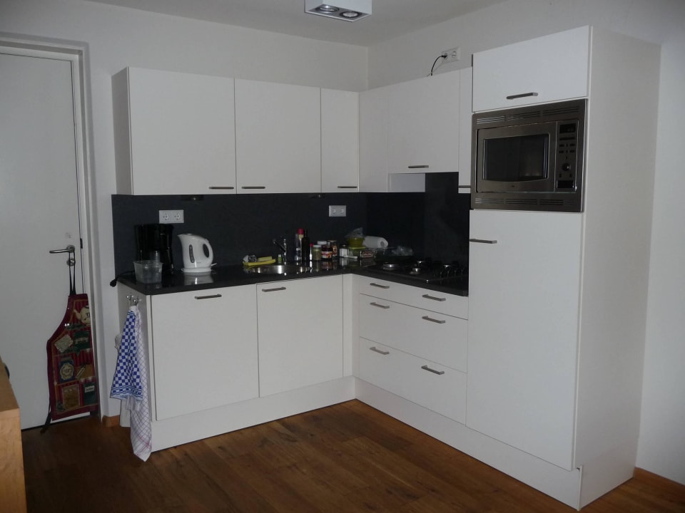 Bauernhaus Küche Ferienpark Hof van Saksen