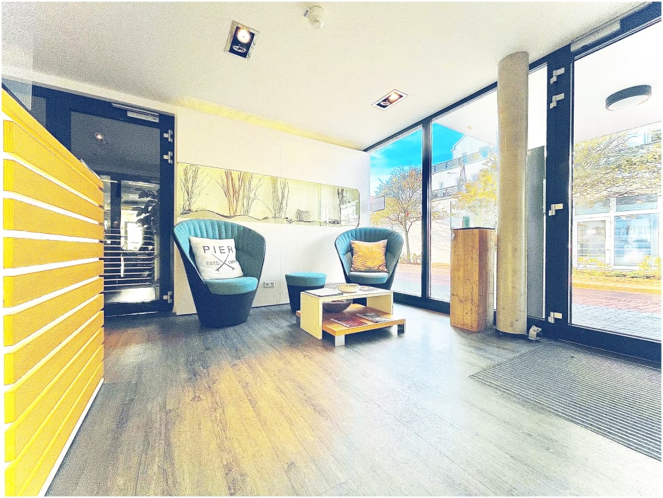 Lobby Boardinghaus Norderney