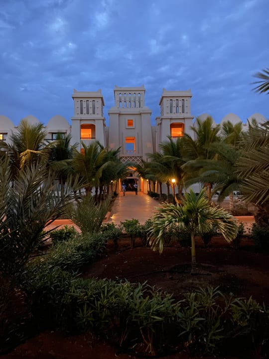 Gartenanlage Hotel Riu Touareg