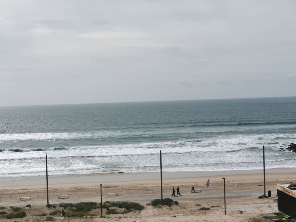 Ausblick Tryp Lisboa Caparica Mar
