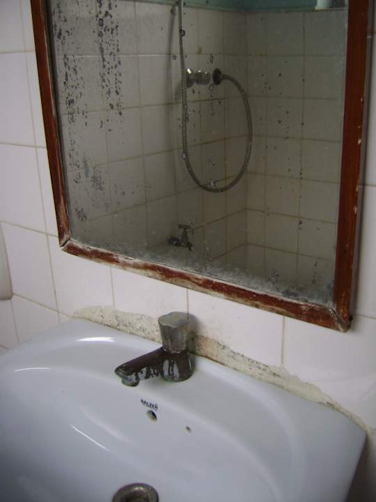 Dusche  Hotel Lanka Supercorals
