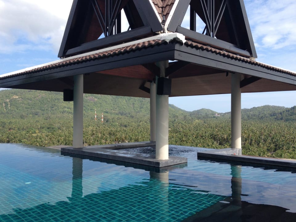 Wohl der exklusivste Jacuzzi auf Samui InterContinental Koh Samui Resort