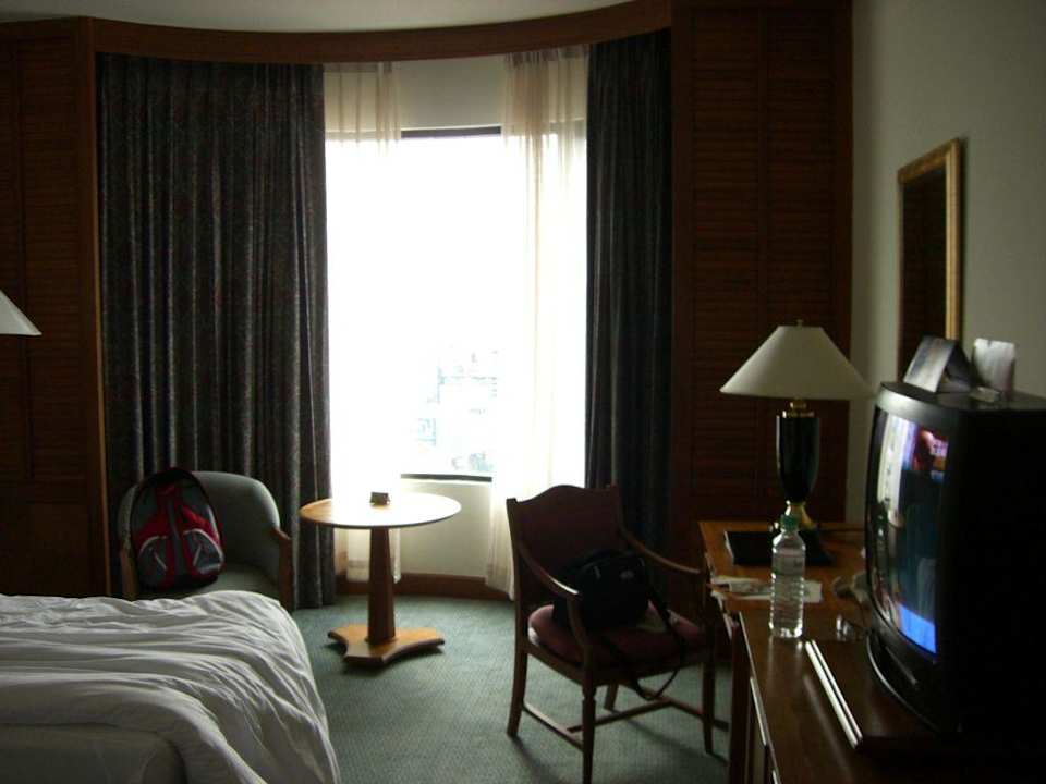 Zimmer Blick vom Eingang aus Hotel Century Park