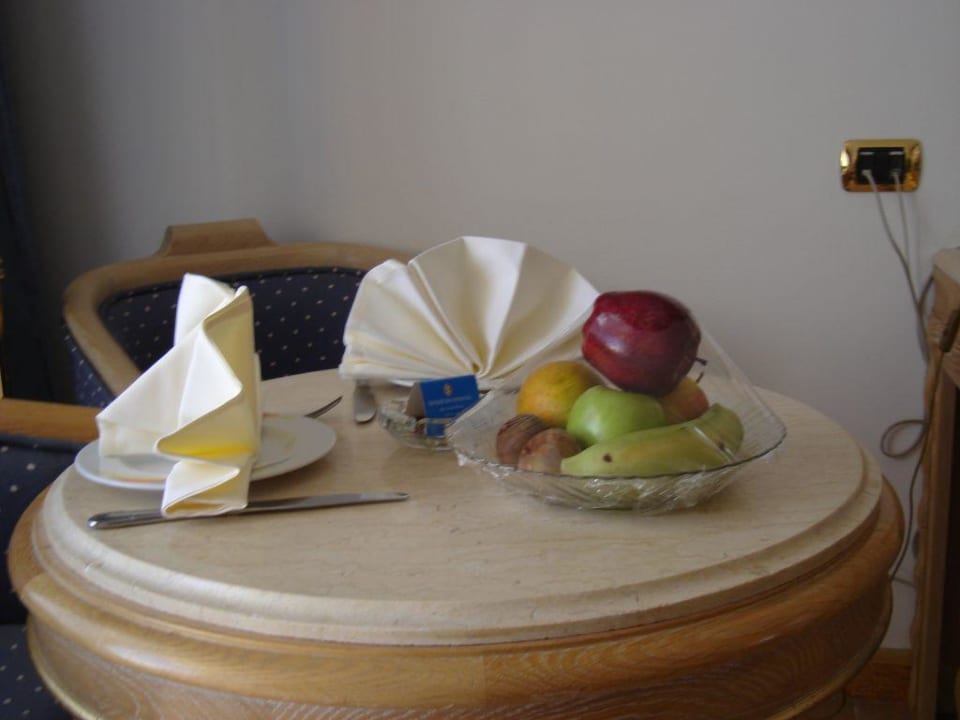 Interconti Abu Soma, Willkommensgruß Palm Royale Resort - Soma Bay