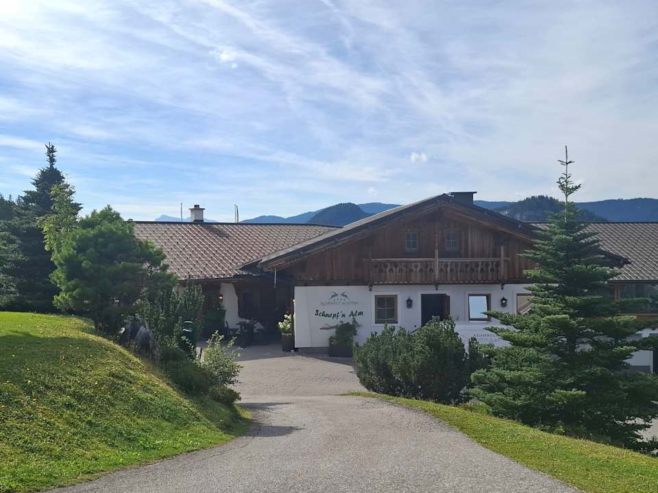Außenansicht Almwelt Austria