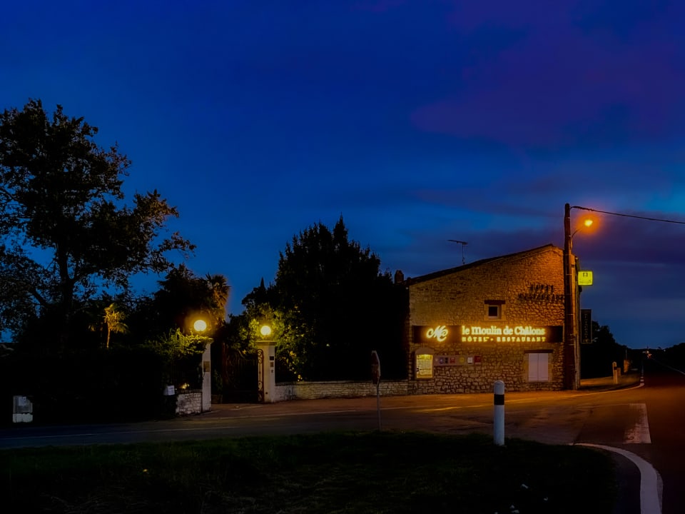 Außenansicht Hotel Le Moulin De Chalons