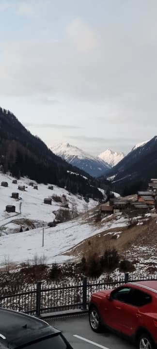 Ausblick Hotel Edelweiss Schlössl