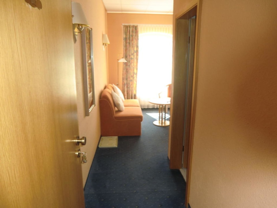 Eingang zu Zimmer Bei Gretel AYURVEDA Hotel