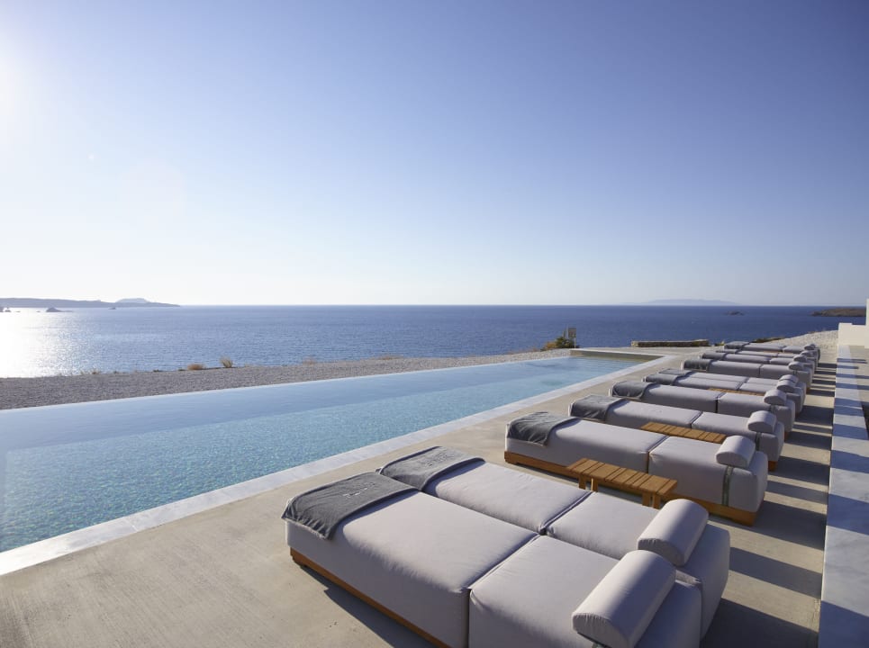 Pool Domes White Coast Milos, Adults Only