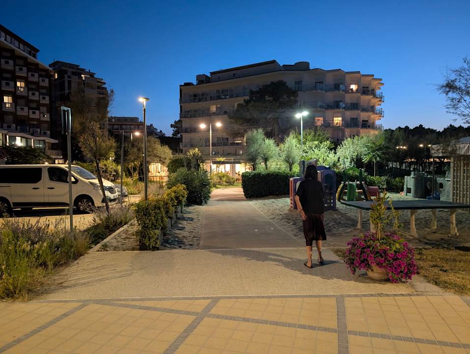 Außenansicht Hotel Bellevue Beach