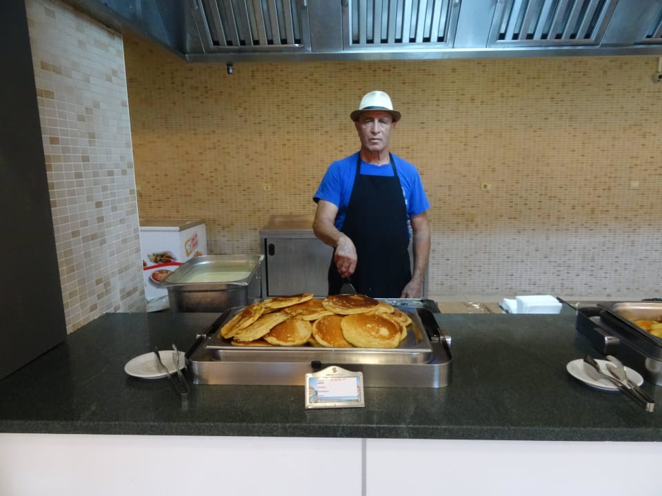 Frische Pfannkuchen Hotel Süral Resort