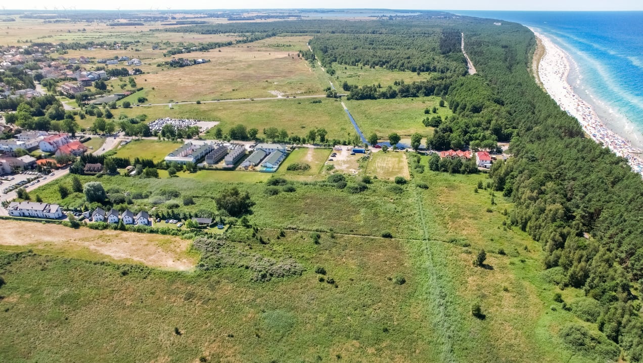 Außenansicht Ośrodek Wypoczynkowy Swallow