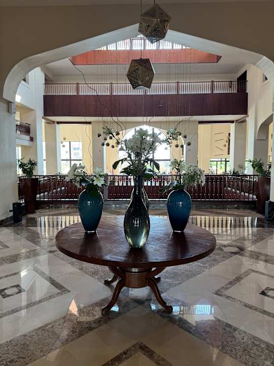 Lobby Steigenberger Aqua Magic