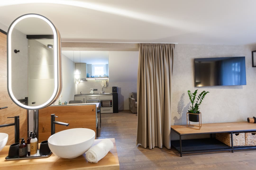 Zimmer Glanz & Glory Appartements Sölden